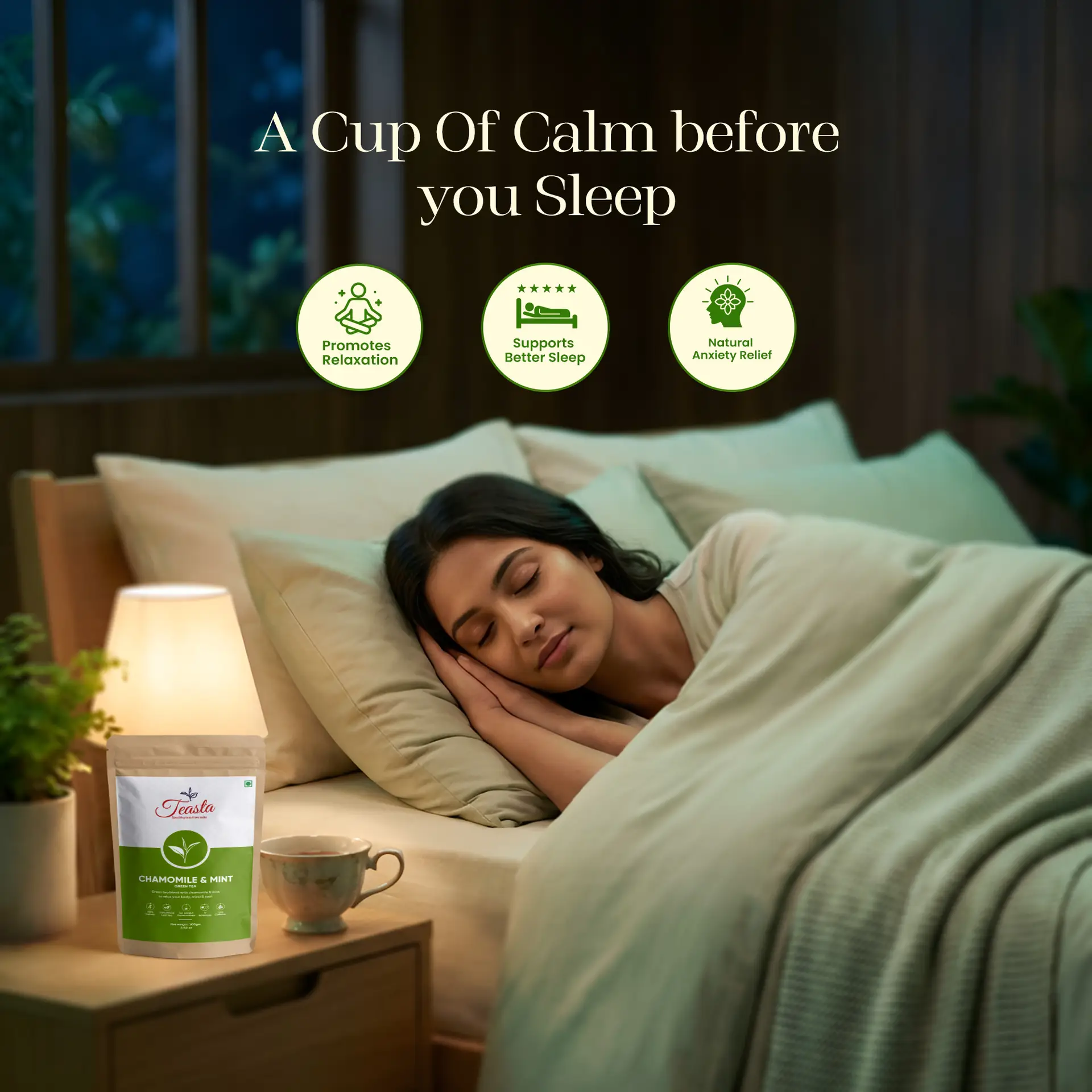 Chamomile and Mint Green Tea - Image 8