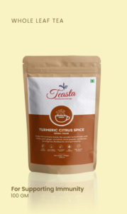 Turmeric Citrus Spice