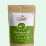 Chamomile and Mint Green Tea