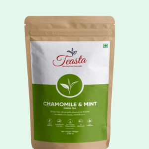 Chamomile and Mint Green Tea