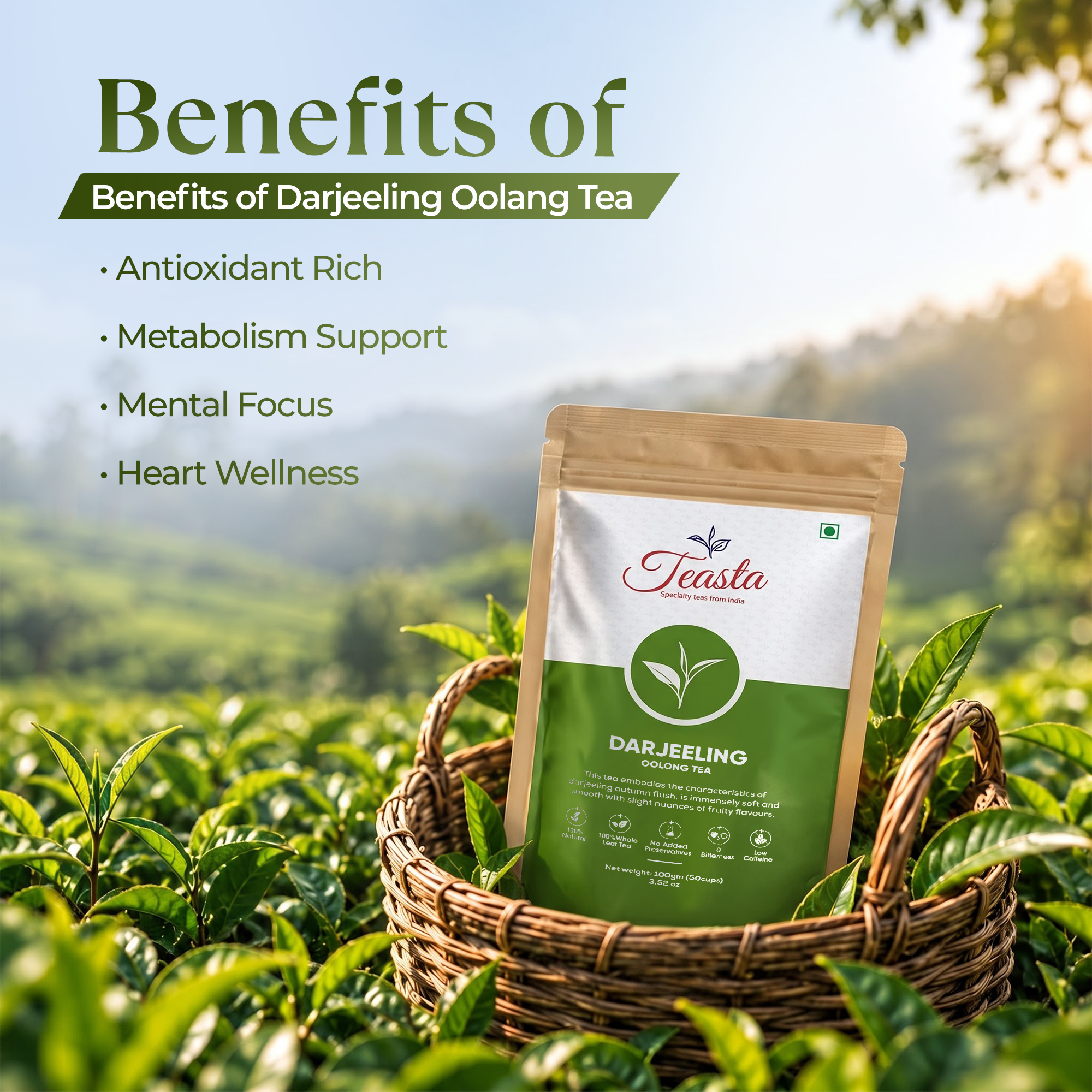 Darjeeling Oolong Tea - Image 3