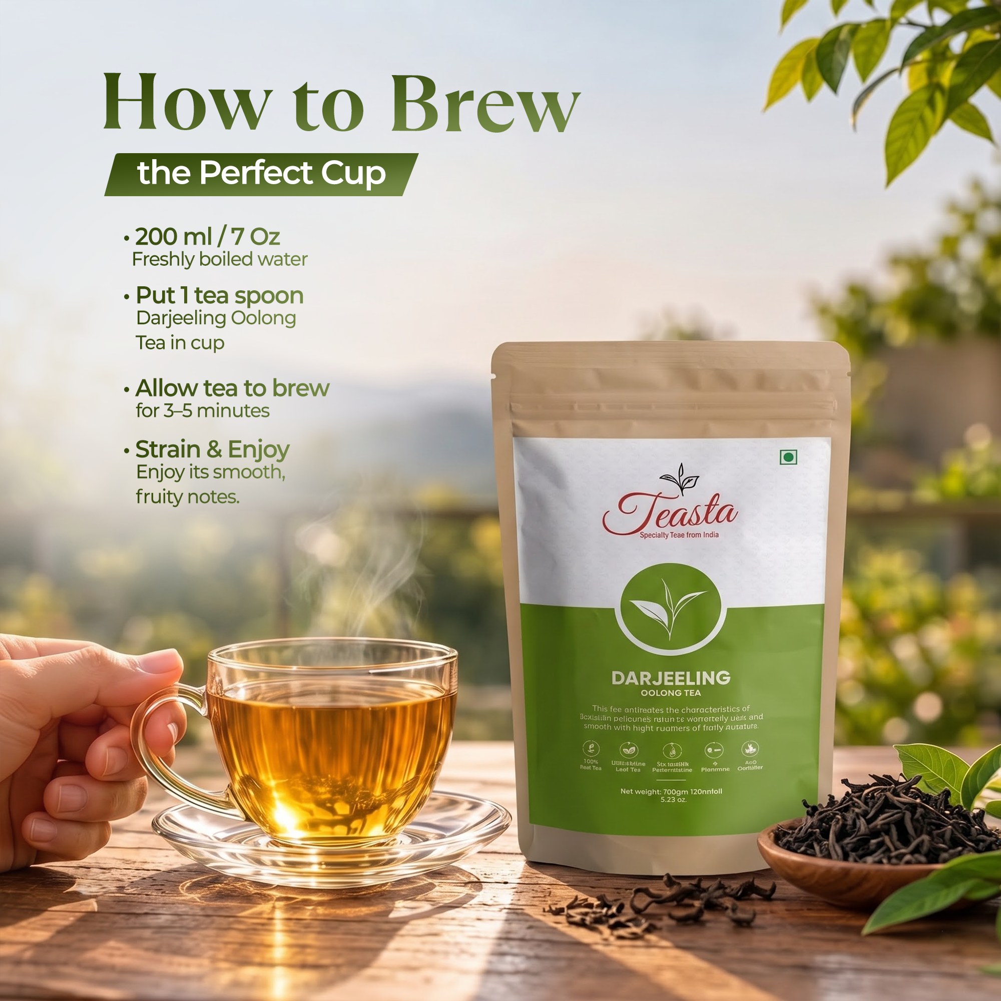 Darjeeling Oolong Tea - Image 4